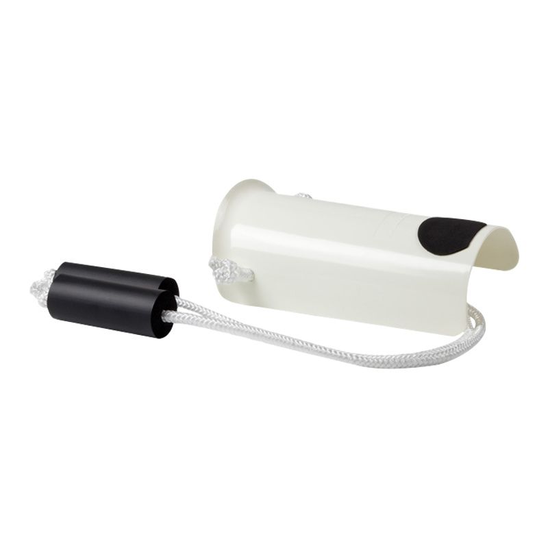 Formed sock aid, two handles Formed sock aid, two handles