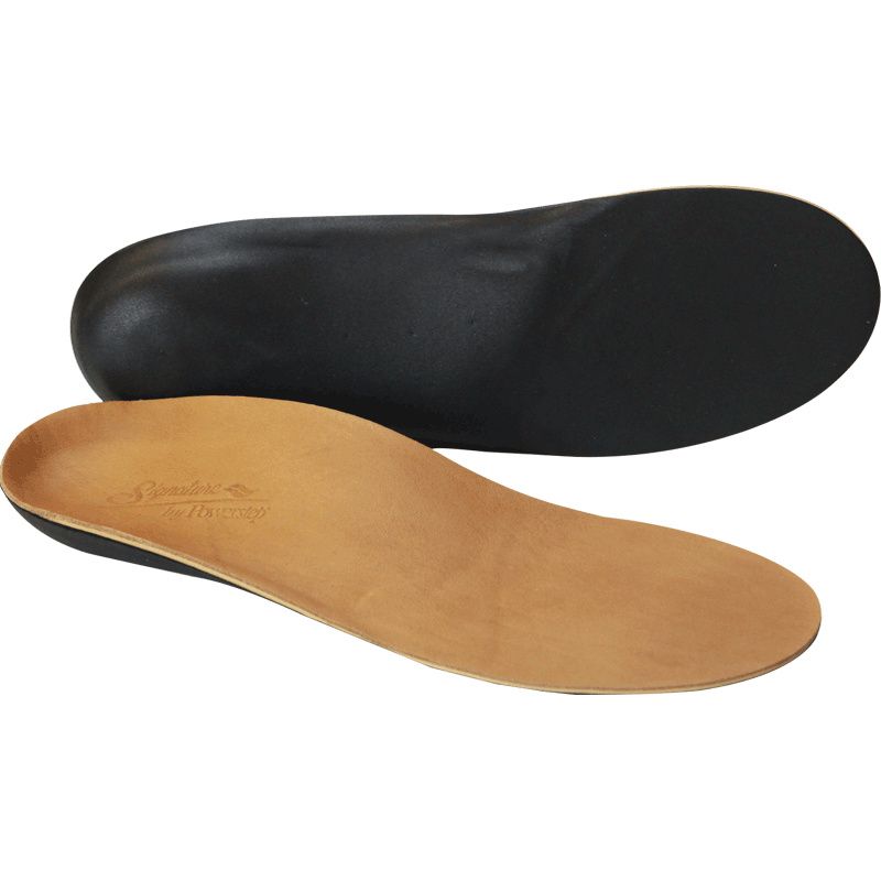 Powerstep Signature Dress Full Length Orthotic Shoe Insoles