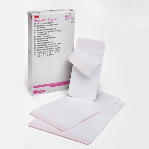 3M Medipore Dressing Covers - 3 Sheetspad, 25 Seychelles