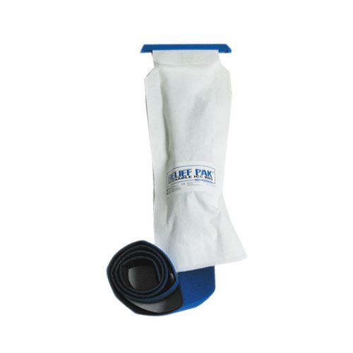 Relief Pak Insulated Ice Bag - Hook/Loop Band - small - 5 Relief Pak Insulated Ice Bag - Hook/Loop Band - small - 5