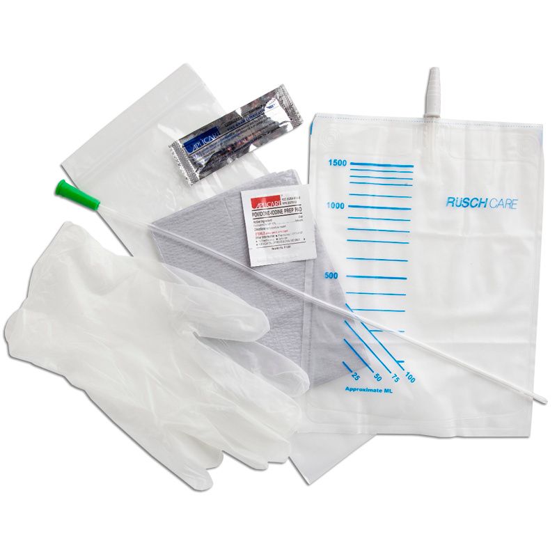 Rusch EasyCath Female Intermittent Catheter Insertion Kit