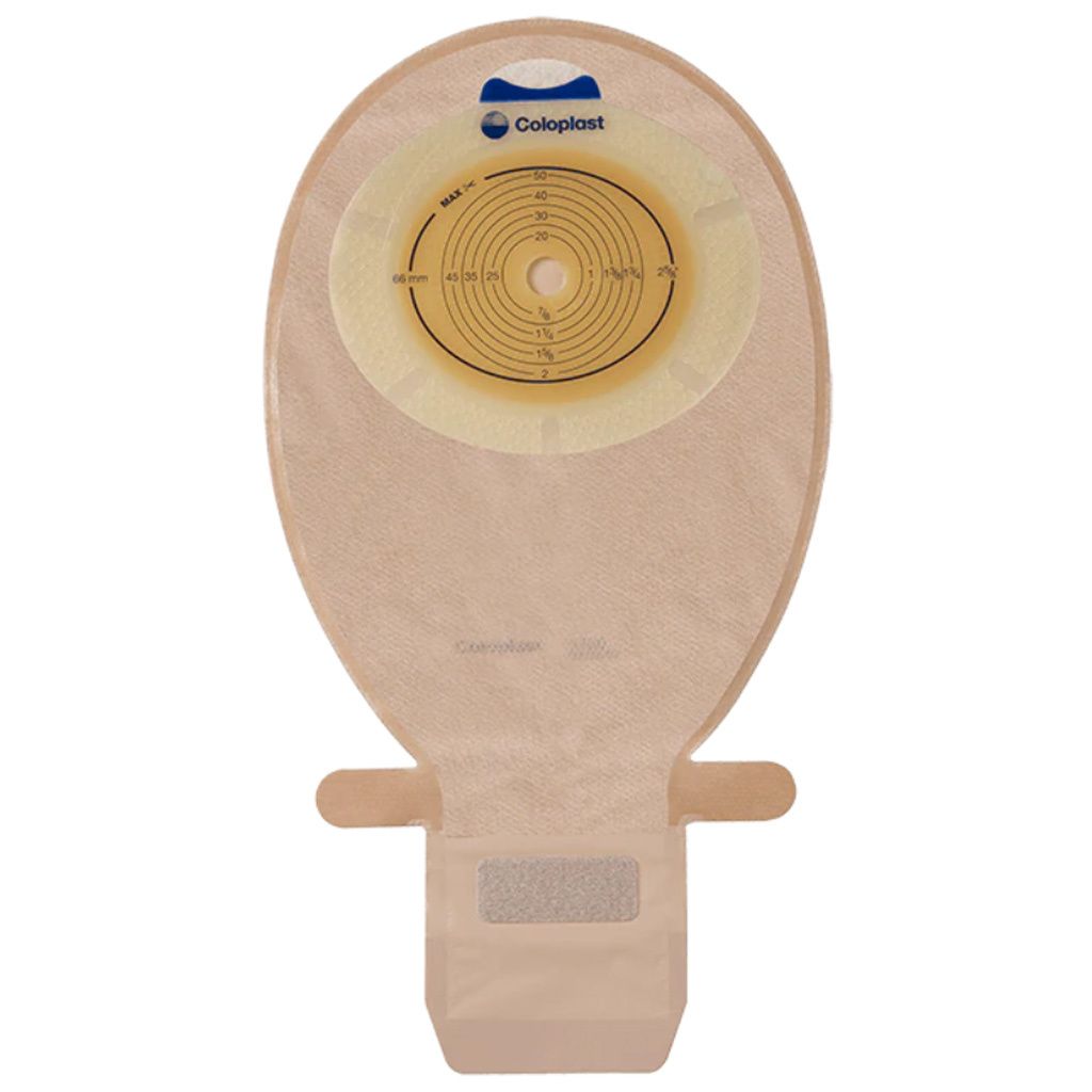 Shop SenSura EasiClose 1-Piece Transparent Drainable Pouch