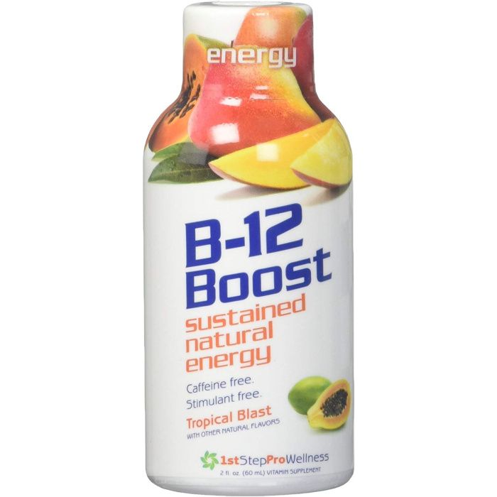 1st Step B12 Shot 12/2oz Caribbean Delight
