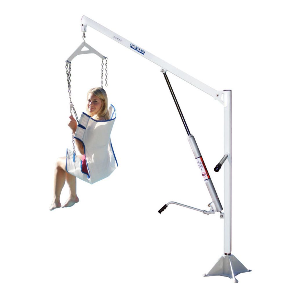 Buy Aqua Creek EZ Manual Pool Lift at HPFY | Patient Lift