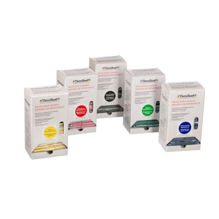 Buy TheraBand Individual Resistance Bands Dispenser Box