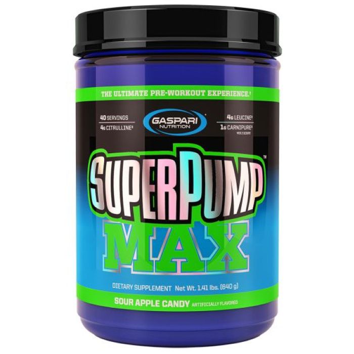 SUPER PUMP MAX スーパーパンプマックス GRAPE COOLER味 スーパーパンプマックス SUPER PUMP MAX プレワークアウト ギャスパリ
