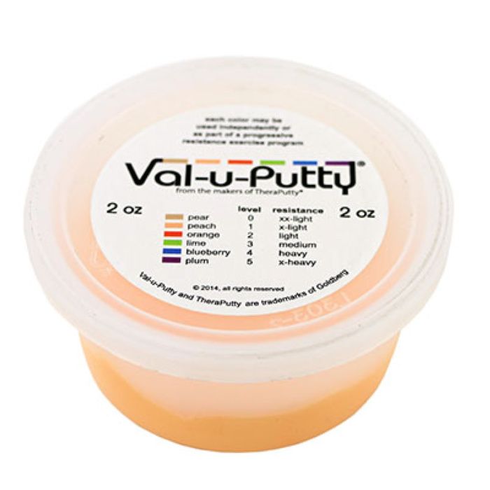 Val-u-Putty Exercise Putty - Peach (lx-soft) - 6 oz Val-u-Putty Exercise Putty - Peach (lx-soft) - 6 oz