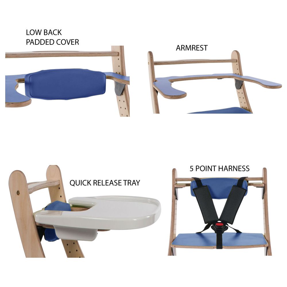 Smirthwaite Zoomi Plus Activity Chair