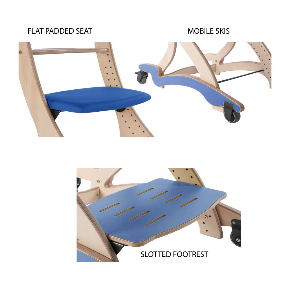 Smirthwaite Zoomi Plus Activity Chair