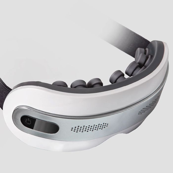 3)楽ネック EASY MASSAGER Aoibox Intelligent Rechargeable Neck Massage with 15 Levels