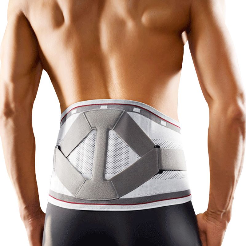 矯正用品・補助ベルト LAVA x B-fit High Support 140d TIGHT Bort Select Stabilo Back Support with Pad