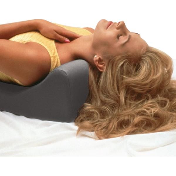 Reverse Cervical Traction Pillow Ergonomic Neck Curve Aligner, Pain  Reliever, 74x48cm High-Density Foam, for Tech Neck/Insomnia Patients, Deep  Sleep