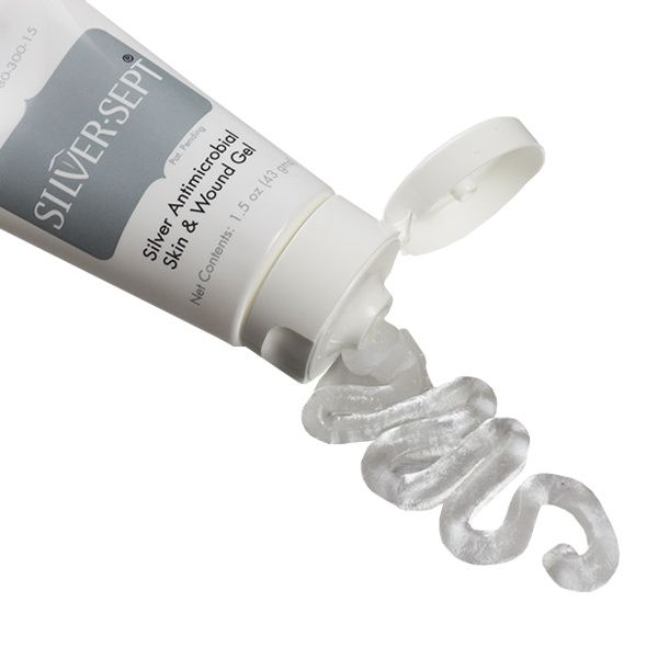 Buy Silver Sept Antimicrobial Hydrogel Dressing & Save Lots!