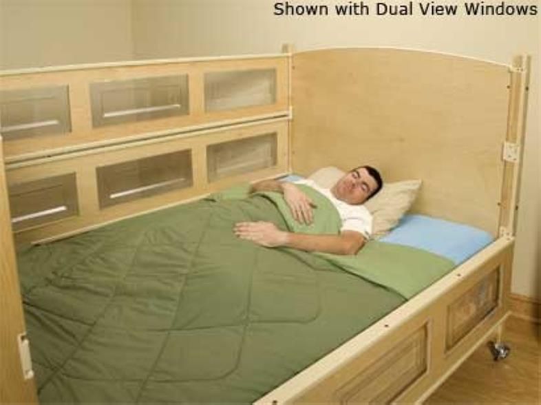 Buy SleepSafer Tall Bed Full Size Made in USA HPFY