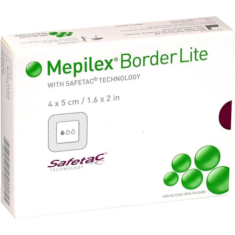 Mepilex Border Lite Foam Dressings - HPFY [Best Reviewed]