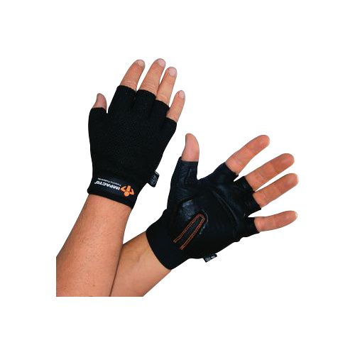 Impacto ST8610XXL Anti-Vibration Gloves,2XL,Black,PR
