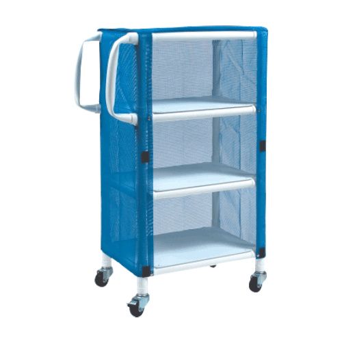 Graham Field PVC Linen Cart With Cover