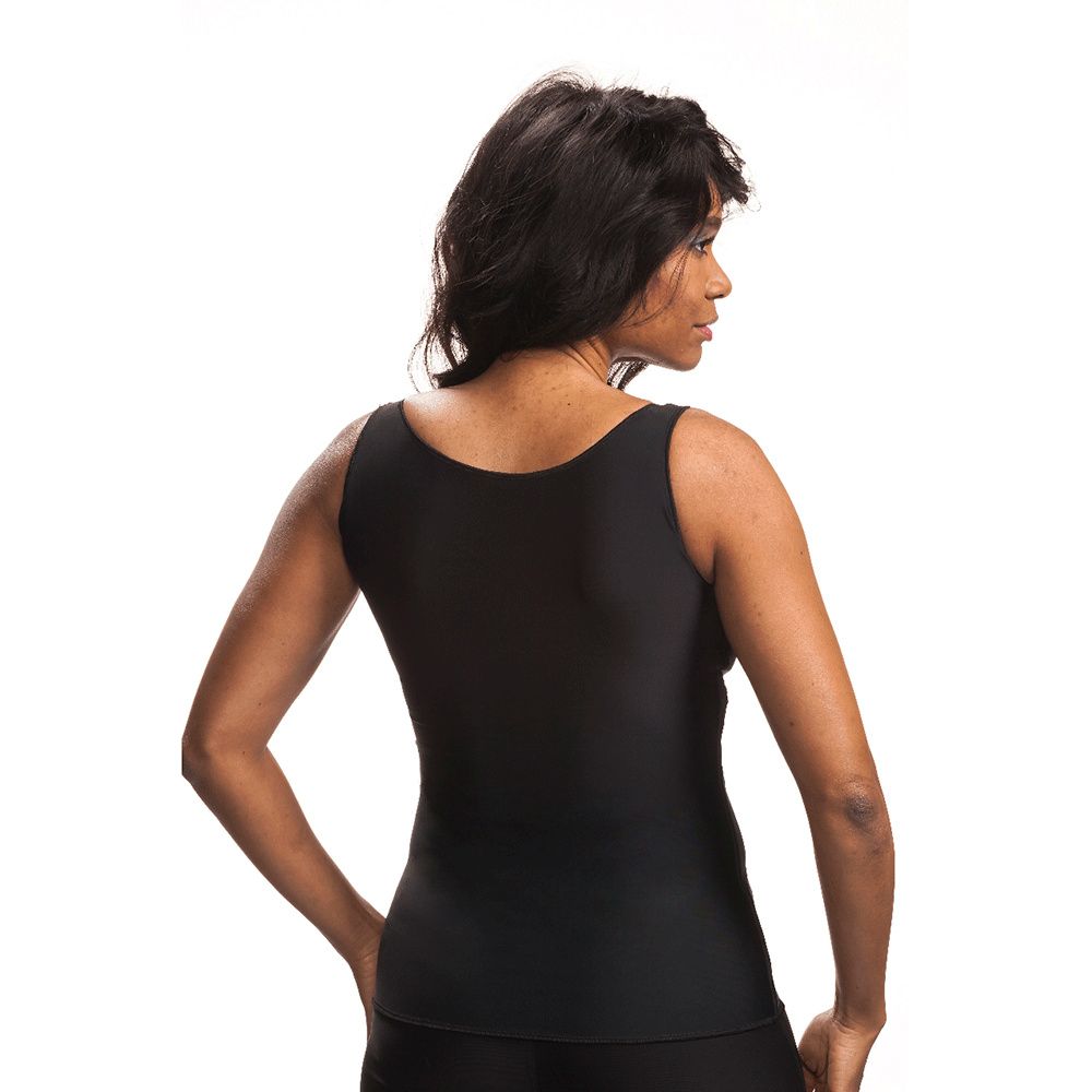 Wear Ease Crisscross Shaper Mastectomy Camisole | Made In USA