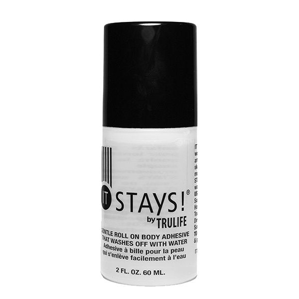 it stays body adhesive for wigs