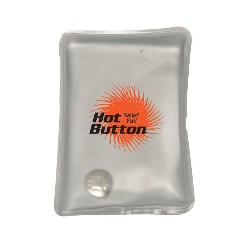 Relief Pak Hot Button Reusable Instant Hot Compress - standard - 5 Relief Pak Hot Button Reusable Instant Hot Compress - standard - 5