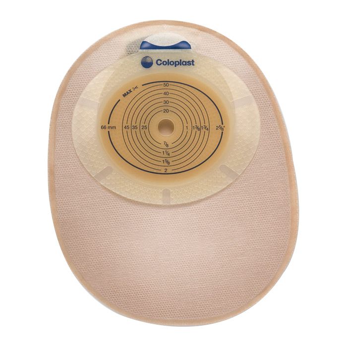 Buy Coloplast SenSura Flat Opaque Closed Pouch With Filter
