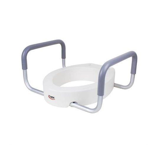 Carex Toilet Seat Elevator with Handles
