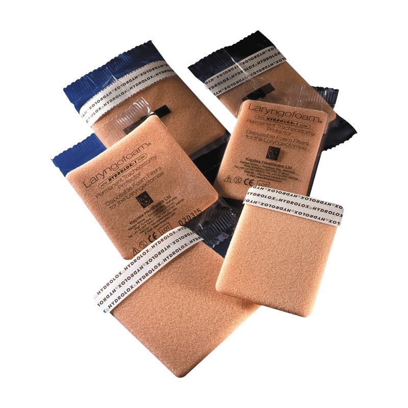 Buy Luminaud LaryngoFoam Stoma Filter | Tracheal Care