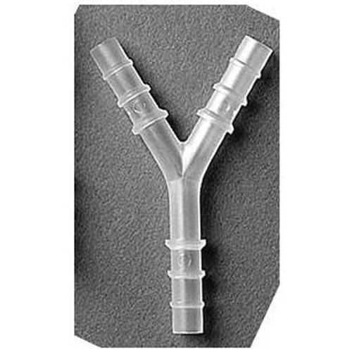 Cole-Parmer Masterflex Y-Type Tubing Connector 10-Pack - 3/16" Tubing ID, Polypropylene