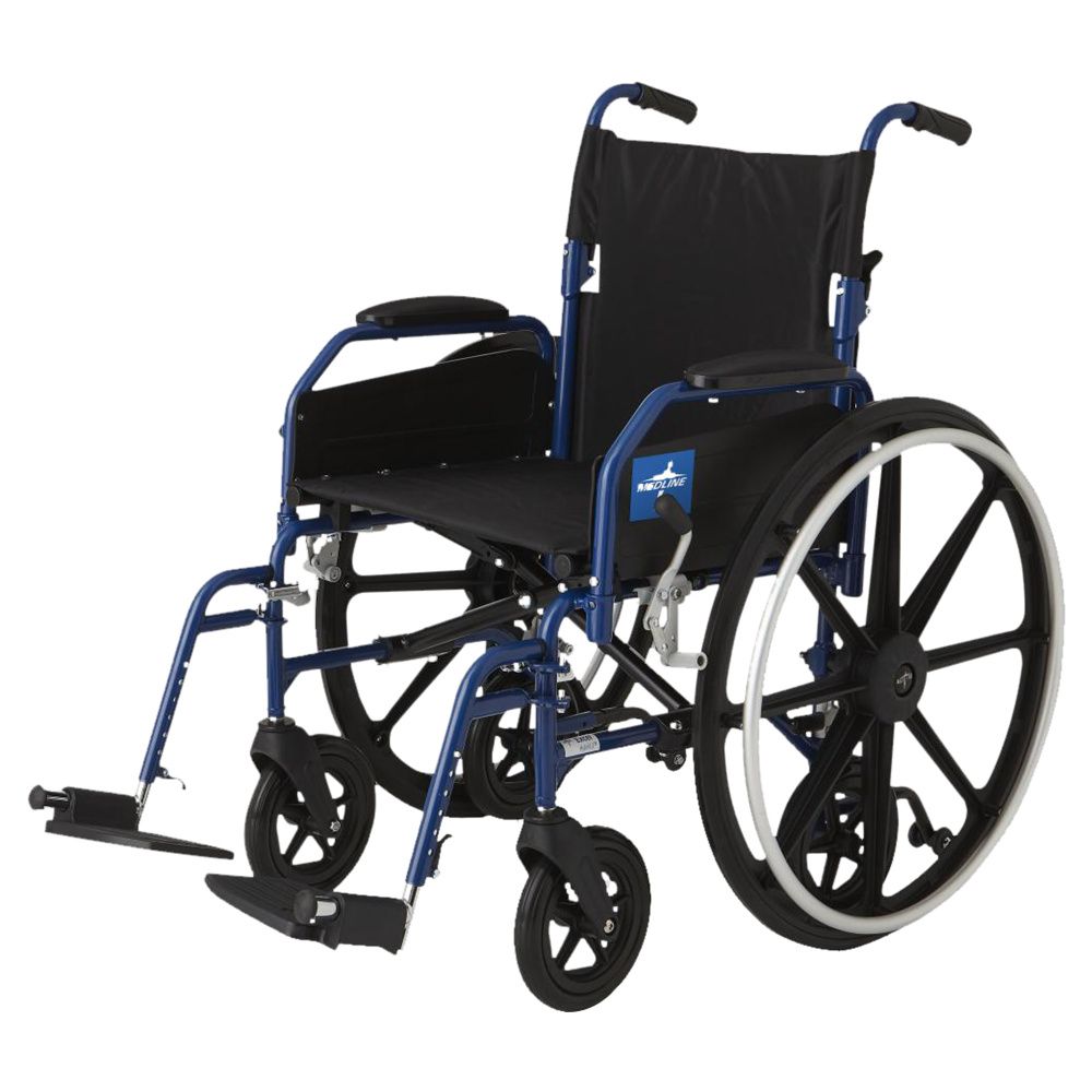 Shop for Medline Hybrid Two Transport Wheelchair | HPFY