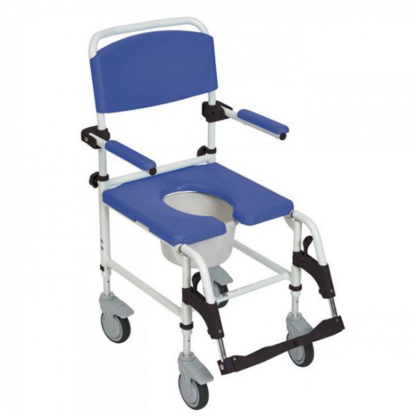 Shop for Drive Aluminum Rehab Shower Commode Chair NRS185006