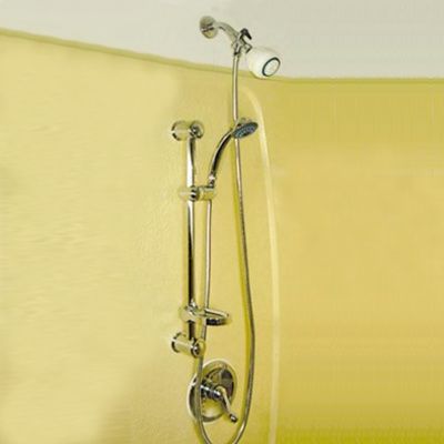 Delta Adjustable Wall Bar – 24-Inch Slide Bar For Handheld Shower Head, Brass Construction, Stainless Finish