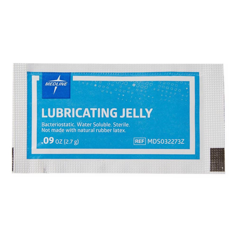 Medline Sterile Lubricating Jelly