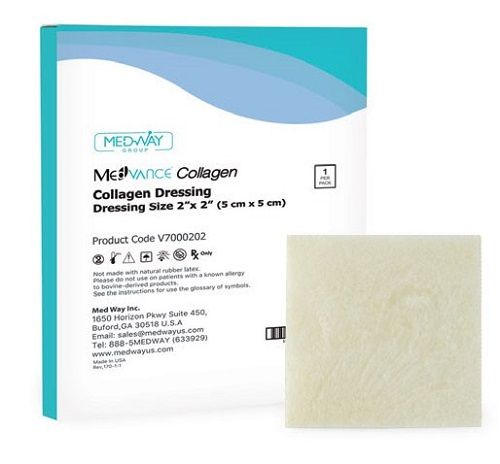 collagen dressing Collagen Dressing Biostep 2 X 2 Inch Square Sterile main image 1