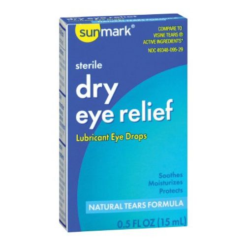 Sunmark Eye Lubricant Eye Drops