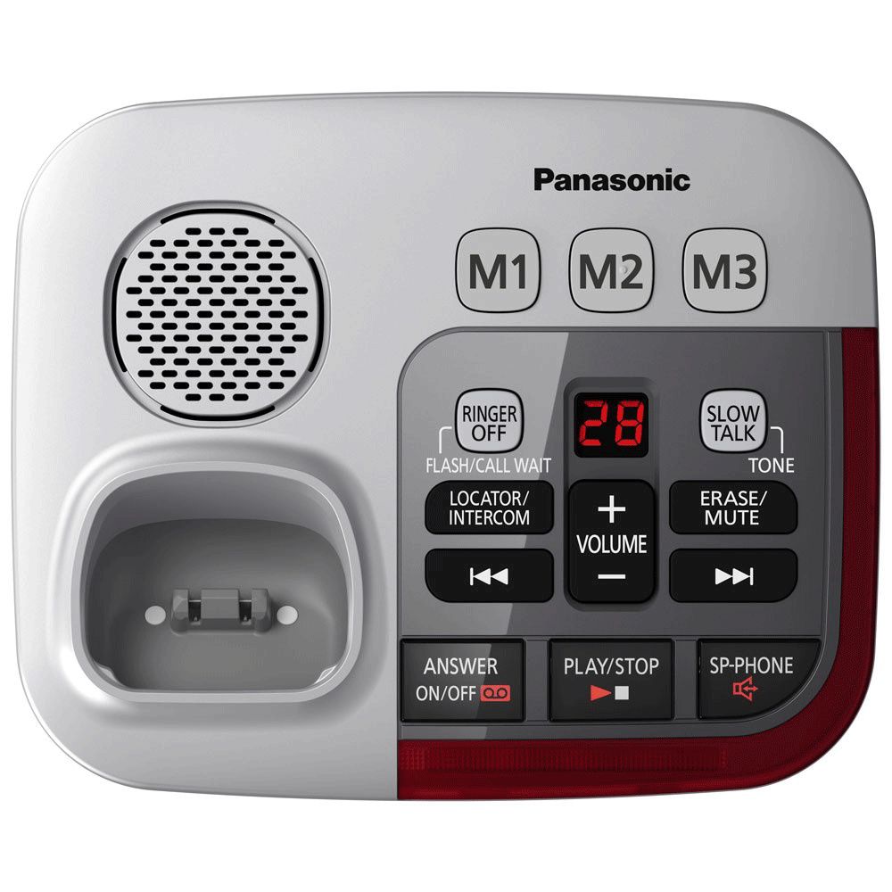 Buy Panasonic KX-TGM450S Amplified Phone @HPFY & Save Big!