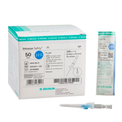 Buy Introcan Safety IV Winged Catheters | FEP [FSA Approved]