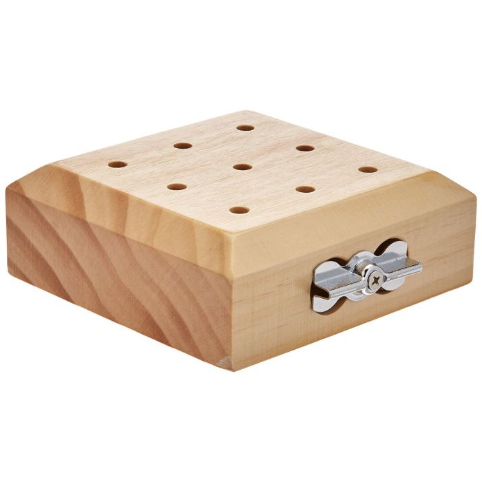 Shop Jamar 9-Hole Wooden Pegboard | 9-Hole Peg Test Kit