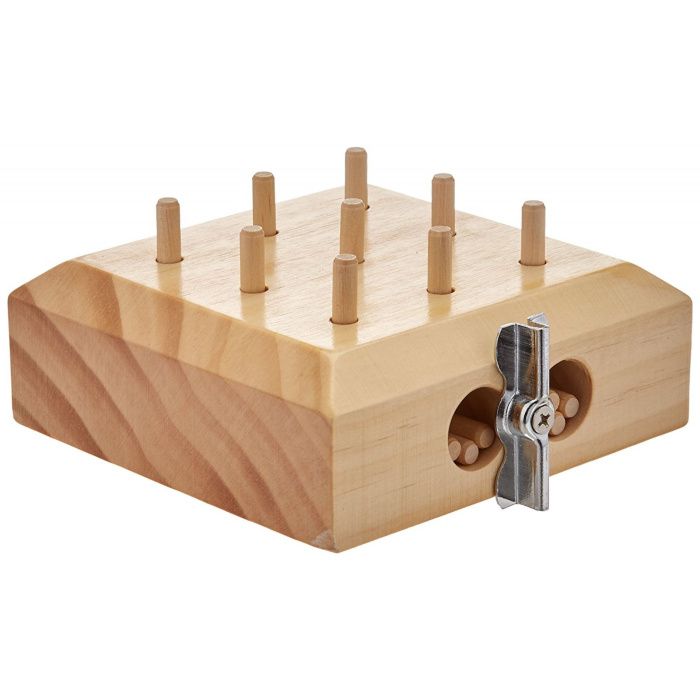 Shop Jamar 9-Hole Wooden Pegboard | 9-Hole Peg Test Kit