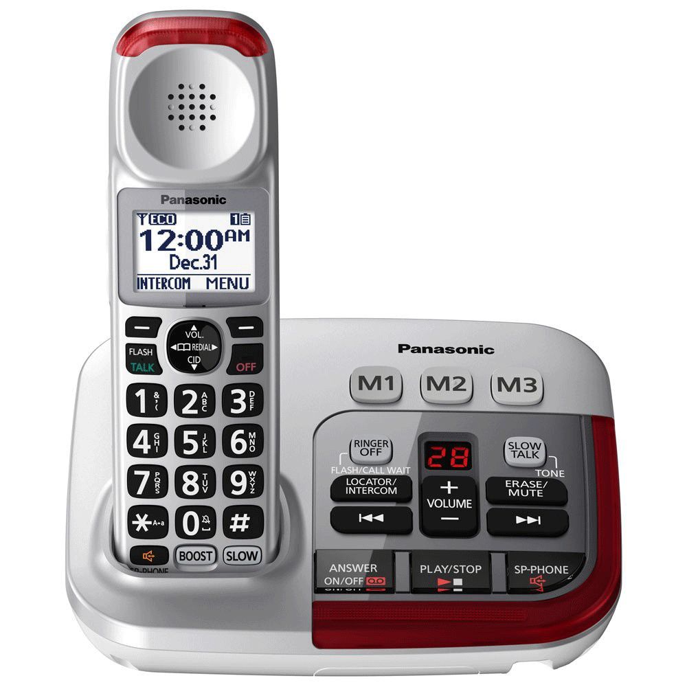 Buy Panasonic KX-TGM450S Amplified Phone @HPFY & Save Big!