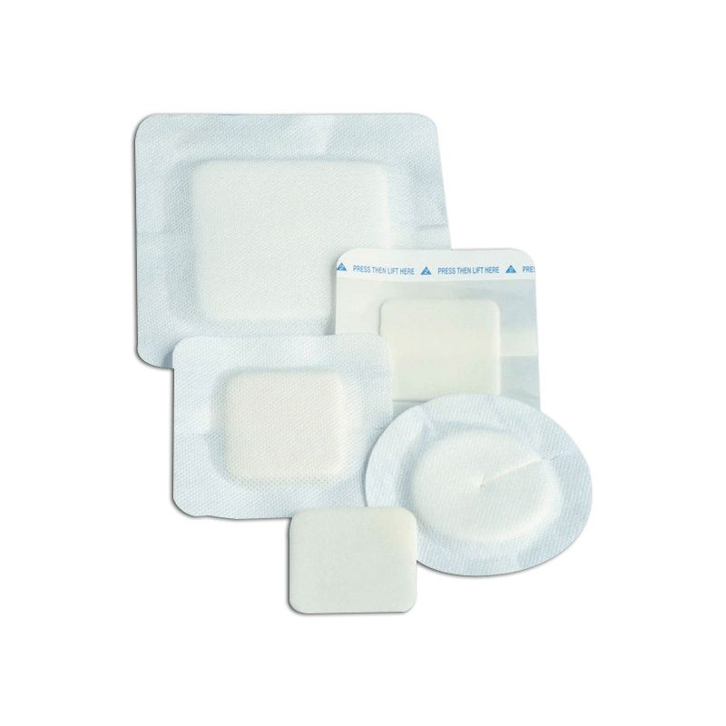 Polyderm Border Foam Dressing, 4 Inch Diameter Polyderm Border Foam Dressing, 4 Inch Diameter