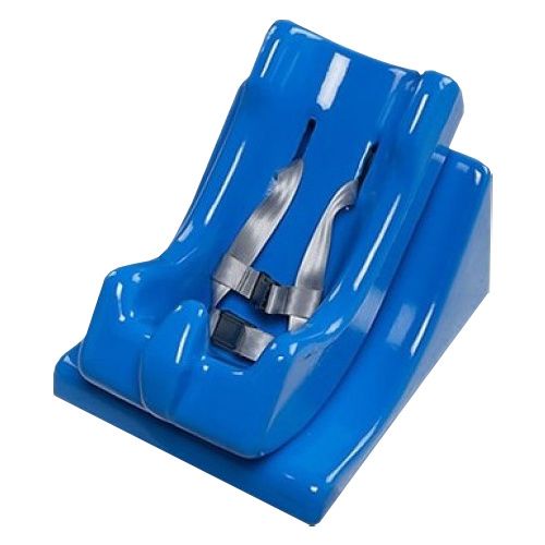 Tumble Forms Floor Sitter - Seat and Wedge - small - blue Tumble Forms Floor Sitter - Seat and Wedge - small - blue