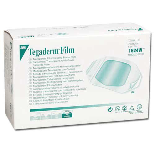 Buy 3M Tegaderm 1624W Transparent Film Dressing [Use FSA$]