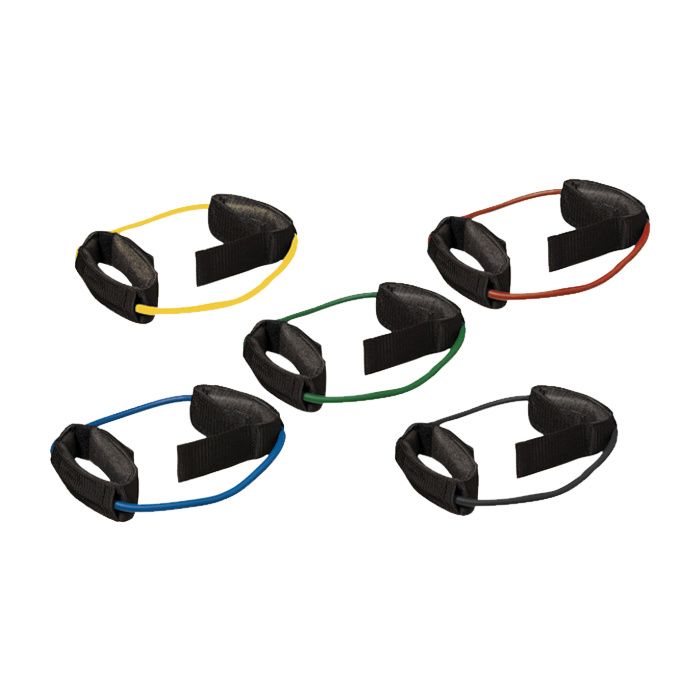 CanDo Exercise Tubing with Cuff Exerciser - 35 CanDo Exercise Tubing with Cuff Exerciser - 35