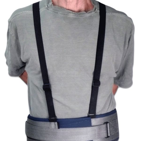 Buy AT Surgical Lifting Back Brace With Suspenders