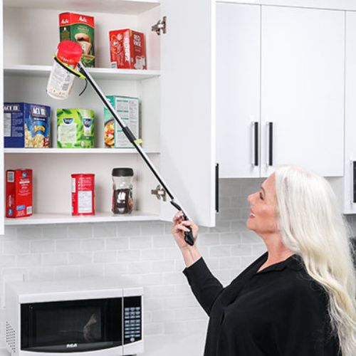Buy FabLife Deluxe Open Jaw Pistol Grip Reacher | Reachers