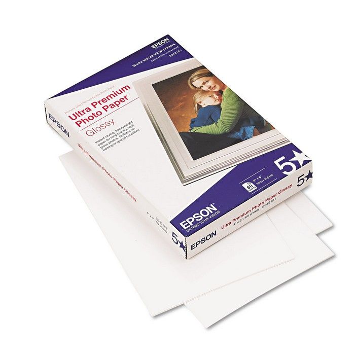 プリンター・複合機 EPSON Premium Glossy Photo Paper (250