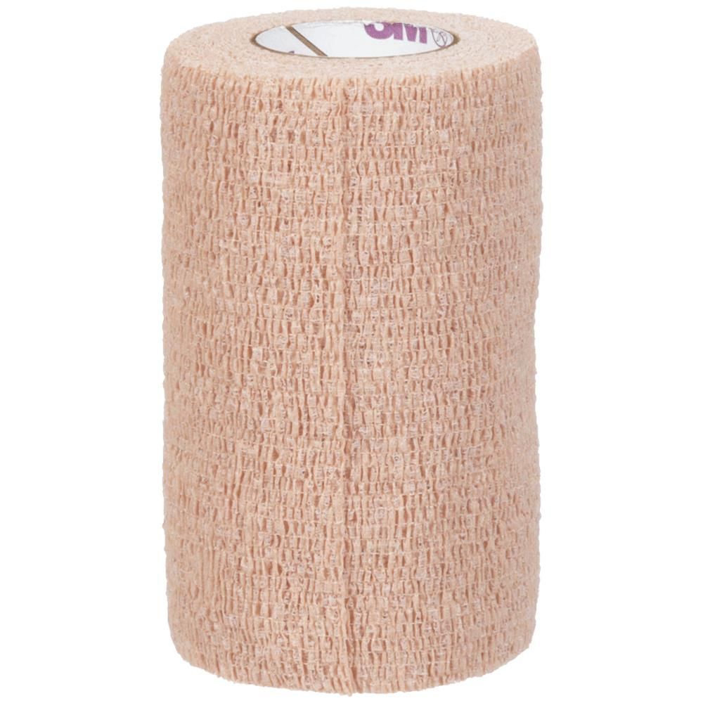 3M 2084 Coban Self-Adherent Wrap 4 in. x 5 yd. Latex Free (2 Rolls