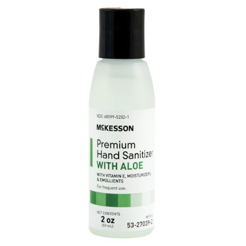 Buy Mckesson Premium Hand Sanitizer with Aloe, Ethyl Alcohol