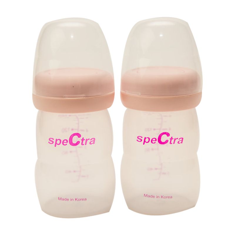 Breastmilk storage bottles orders spectra