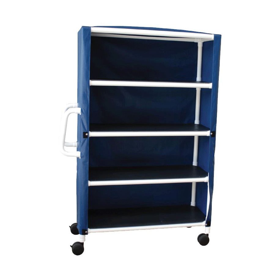 Shop MJM International [325-4C] Four Shelf Linen Cart